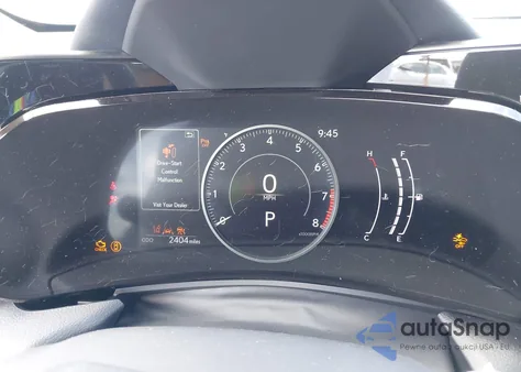 2025 Lexus Nx 250 Premium from USA, damaged, VIN JTJGDCAZ2S2020658